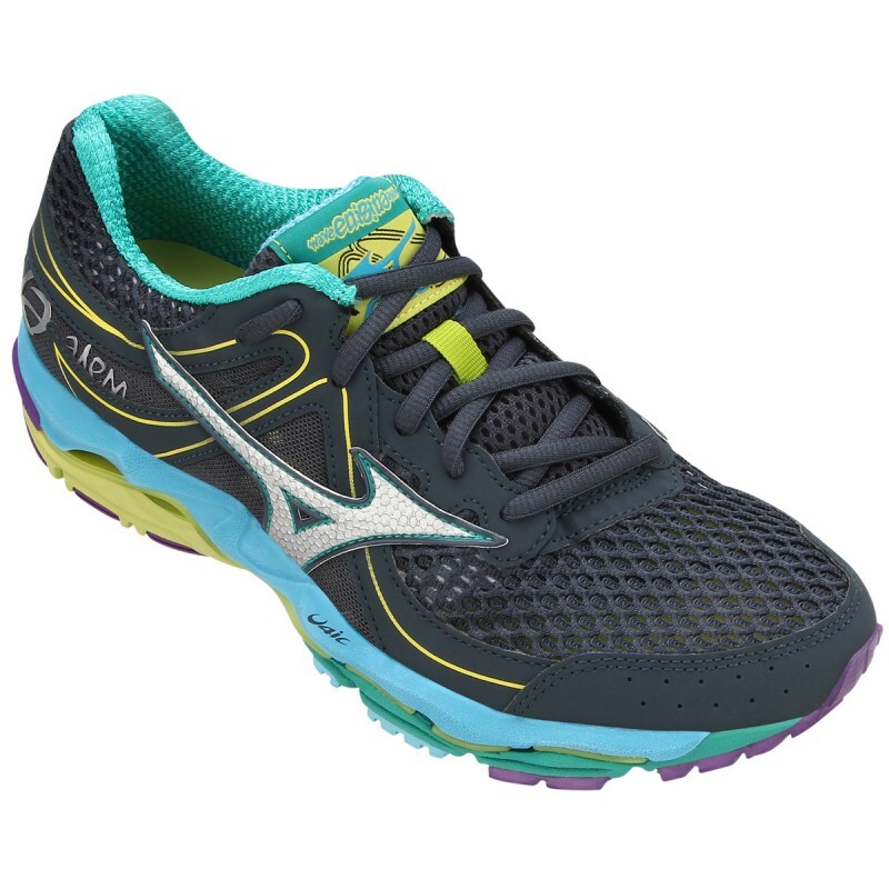 TÊNIS MIZUNO WAVE ENIGMA 3 CINZA TÊNIS MIZUNO WAVE ENIGMA 3 CINZA
