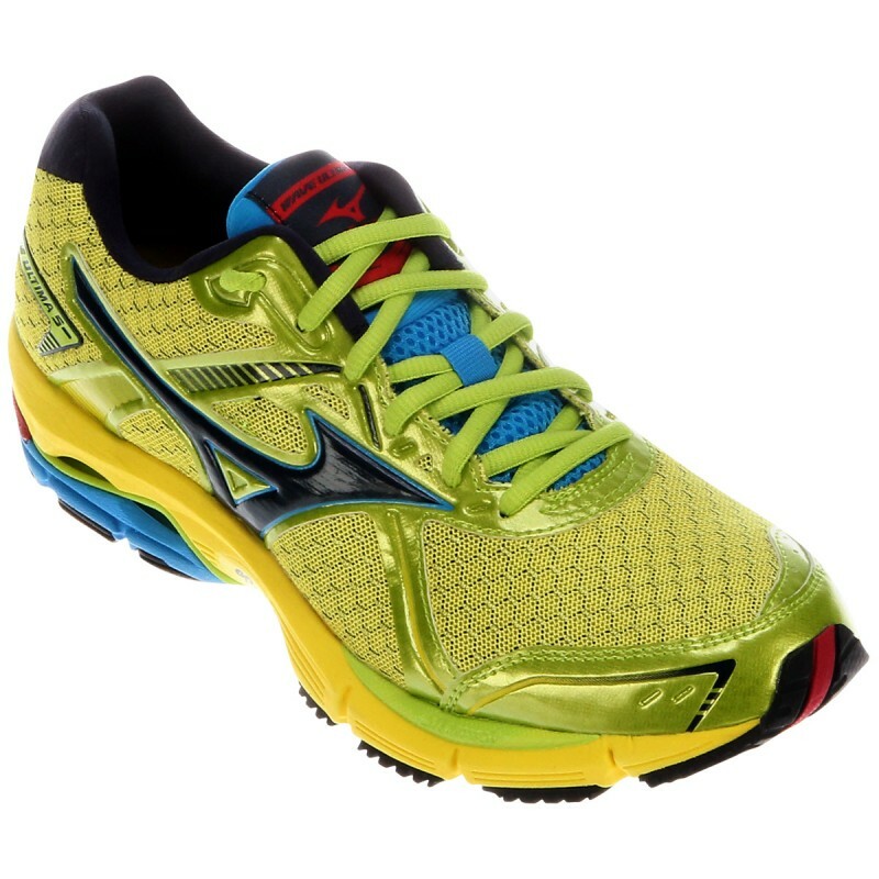 TÊNIS MIZUNO WAVE ULTIMA 5 AMARELO TÊNIS MIZUNO WAVE ULTIMA 5 AMARELO