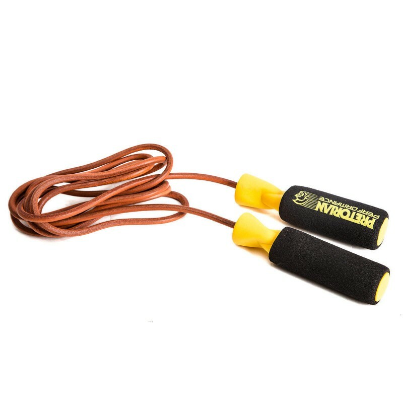 Corda de Pular Pretorian de Couro 022