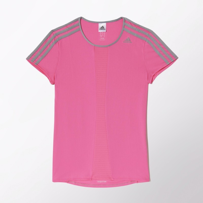 Camiseta Response Feminina Rosa